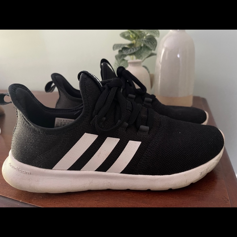 Black adidas womens size 8.5